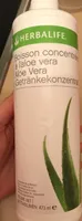 Boisson concentrée à l'aloe vera