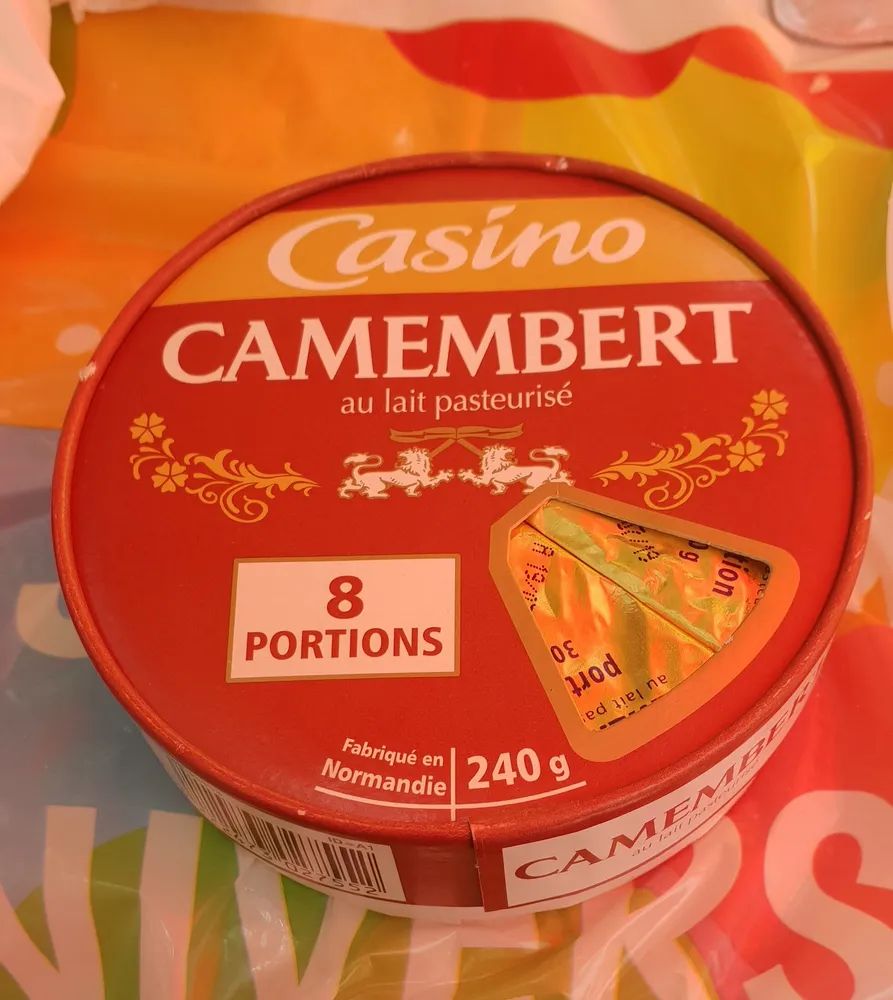 Camembert 8 portions