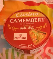 Camembert 8 portions
