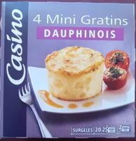 4 Mini gratins dauphinois