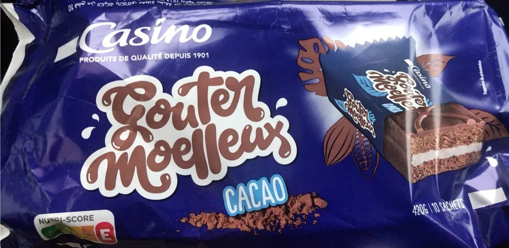 Gouter moelleux
