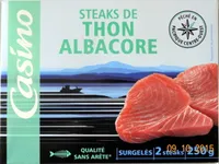 Steaks de Thon Albacore
