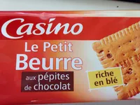 Le Petit Beurre aux pépites de chocolat