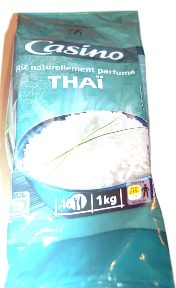 Riz naturellement parfumé Thaï