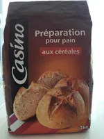 Préparation pour pain - Céréales et graines