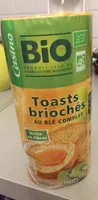Toast brioches  au ble complet