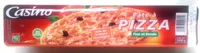 Pâte à pizza fine et ronde