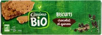 Biscuits chocolat et quinoa