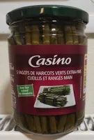 5 Fagots de haricots verts extra-fins