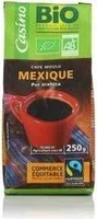 Bio Café moulu Mexique Pur Arabica