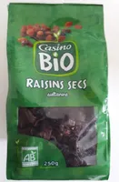 Raisins Secs Sultanines