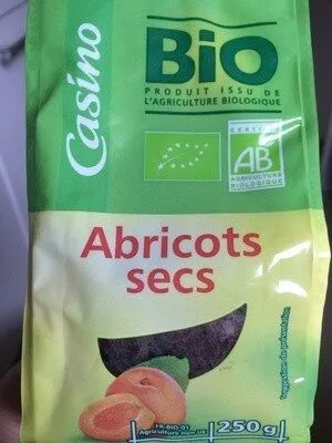 Abricots secs