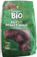 Dattes deglet nour dénoyautées