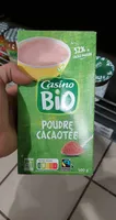 Poudre Cacaotée Casino Bio