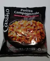 Poêlée Campagnarde - pommes de terre, boeuf, oignons