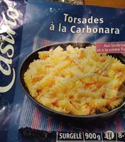 Torsade à la carbonara