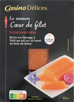 Le saumon coeur de filet