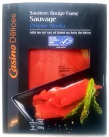 Saumon Rouge Fumé Sauvage