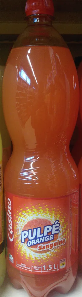Pulpé - Orange sanguine