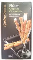 Flûtes Oignon Ciboulette