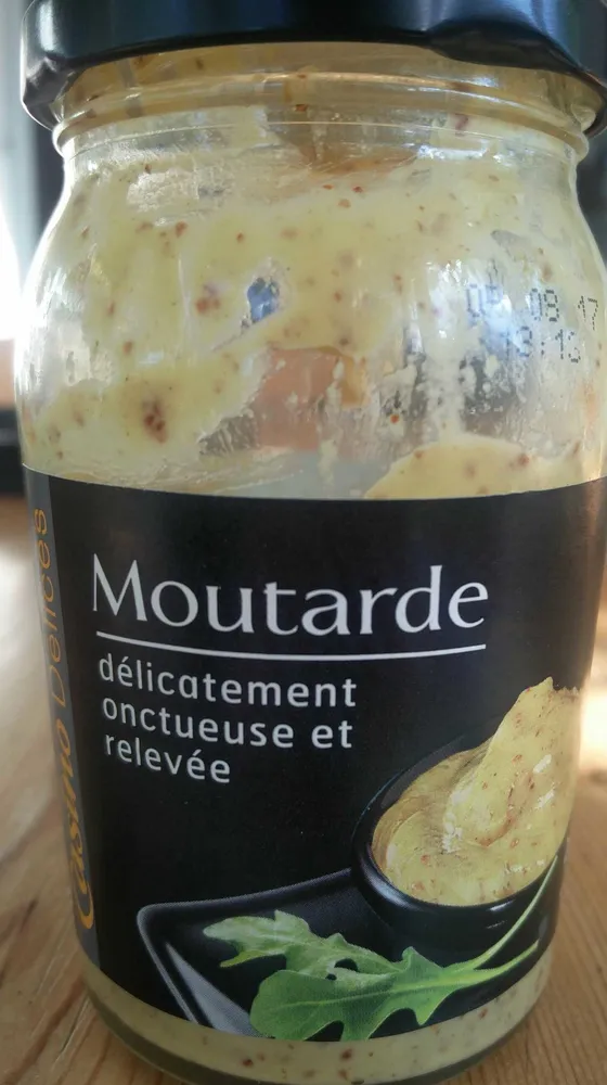 Moutarde onctueuse