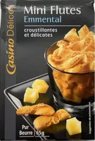 Mini-flûtes emmental