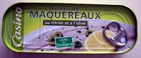 Filets de maquereaux au citron et à l'olive