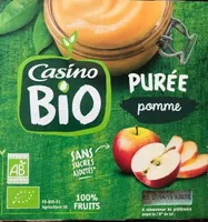 Purée de Fruits POMME Sans Sucres Ajoutés