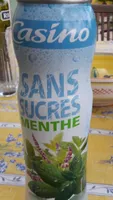 Sans sucre menthe