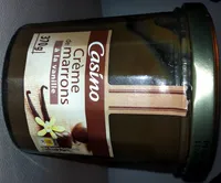 Crème de marrons à la vanille