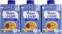 Crème semiépaisse légère.