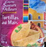Tortillas de blé et maïs