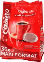 Café moulu Familial x36 dosettes