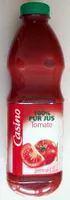 100 % Pur Jus de Tomate salé à 3 g par litre