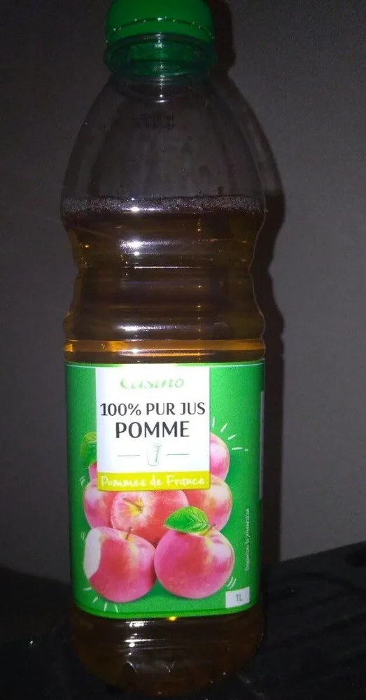 100 % Pur jus de pomme