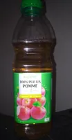 100 % Pur jus de pomme