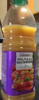 100 % Pur Jus multifruits