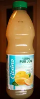 100 % Pur Jus Pamplemousse Blanc avec pulpe