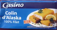 Colin d'Alaska 100% filets 8 panés