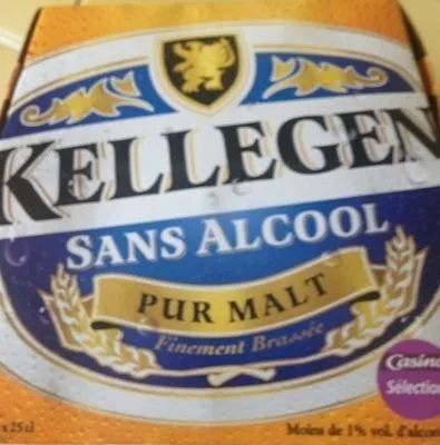 Bière Kellegen sans alcool