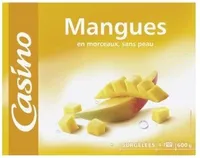 Mangues en morceaux
