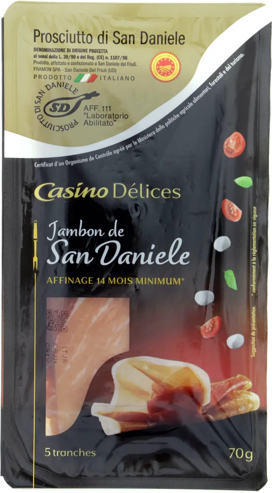 Jambon de San Daniele