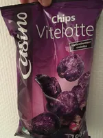 Chips Vitelotte
