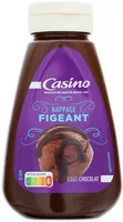 Nappage figeant parfum chocolat/ Fat based cocoa Ice Topping