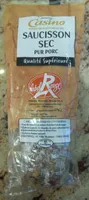 Saucisson sec pur porc qualité supérieure Label Rouge