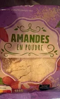Amandes en poudre