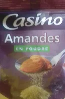 Amandes en poudre