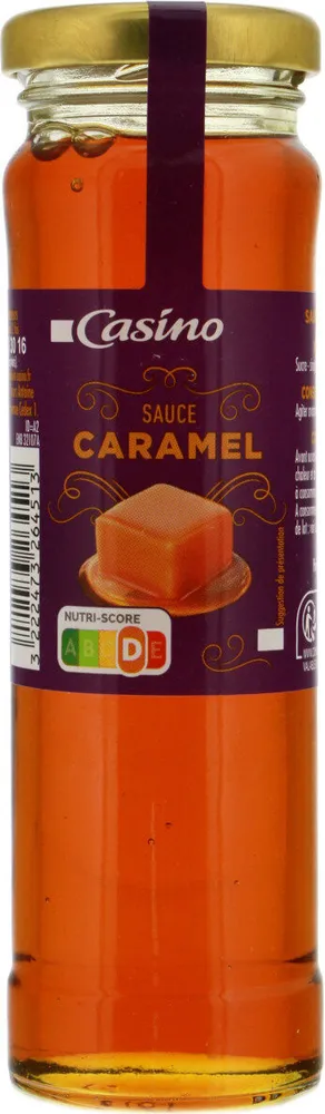 SAUCE CARAMEL