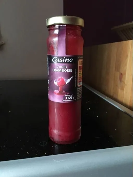 Coulis Framboise