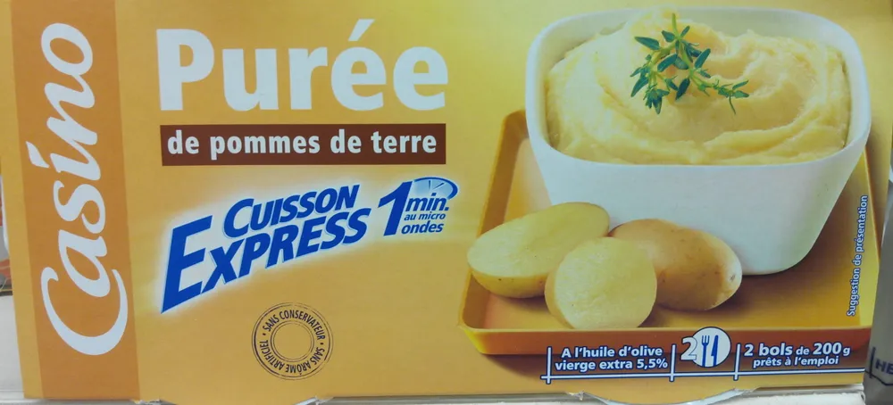 Purée de pommes de terre